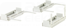 QSACOVER1P160-400 OSŁONA TYLNA 1P