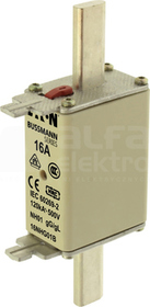 WT/NH-01 gL/gG 16A 500V Wkładka bezpiecznikowa NH podw.wskaźnik