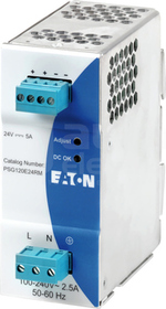 PSG120E24RM 100-240VAC 5A Zasilacz impulsowy