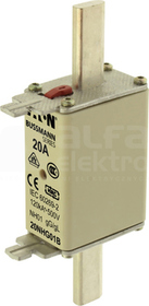 WT/NH-01 gL/gG 20A 500V Wkładka bezpiecznikowa NH podw.wskaźnik