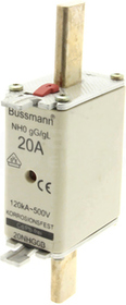 WT/NH-0 gL/gG 20A 500V Wkładka bezpiecznikowa NH podw.wskaźnik