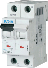 PLZM-B40/1N-MW 1P+N B40A 10kA Wyłącznik nadprądowy
