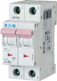 PLSM-D2/2-MW 2P D2A 10kA Wyłącznik nadprądowy