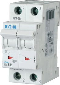 PLSM-C3/2-MW 2P C3A 10kA Wyłącznik nadprądowy