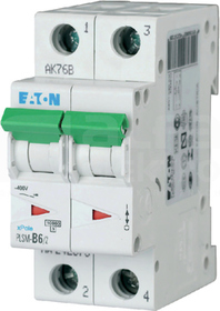 PLSM-C6/2-MW 2P C6A 10kA Wyłącznik nadprądowy