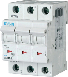 PLSM-B1,6/3-MW 3P B1,6A 10kA Wyłącznik nadprądowy