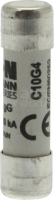 CH10x38 gG 4A 500VAC Wkładka topikowa cylindryczna