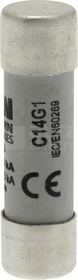 CH14x51 gG 1A 690VAC Wkładka topikowa cylindryczna
