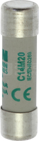 CH14x51 aM 20A 500VAC Wkładka topikowa cylindryczna
