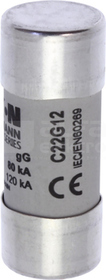 CH22x58 gG 12A 690VAC Wkładka topikowa cylindryczna