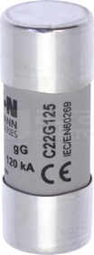 CH22x58 gG 125A 400VAC Wkładka topikowa cylindryczna