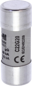 CH22x58 gG 20A 690VAC Wkładka topikowa cylindryczna