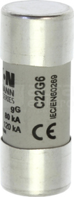 CH22x58 gG 6A 690VAC Wkładka topikowa cylindryczna