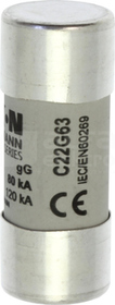 CH22x58 gG 63A 690VAC Wkładka topikowa cylindryczna
