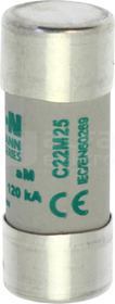 CH22x58 aM 25A 690VAC Wkładka topikowa cylindryczna