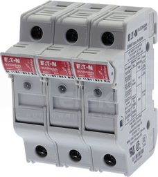 CHM3DU 3P 32A 600VAC 10x38 Podstawa bezpiecznikowa