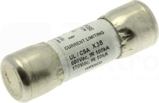SC-15 15A 600VAC 10,4x33,3mm Bezpiecznik