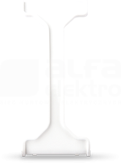 SIMON54 IP44 Uszczelka łącznika podwójnego