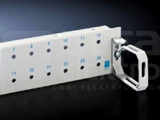 DK 70x44mm RAL7035 (10szt) Wieszak kablowy