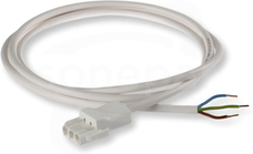 NAL310T15050 biały (5,0m) Przewód+wt.3x1,5 ENSTONET