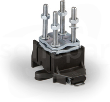 KE80 6-70mm2 Zacisk rozdz.Cu CLAMPO 750V