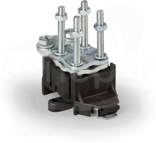 KE80.15 6-70+2,5-70 mm2 Zacisk rozdz.Cu CLAMPO 750V
