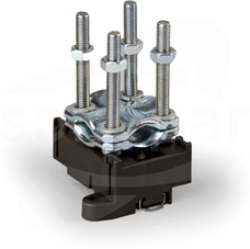 KE82 35-240mm2 Zacisk rozdz.Cu CLAMPO 750V