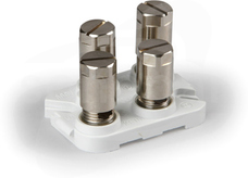KF10 16mm2 Zacisk wielop.Cu CLAMPO 4-to