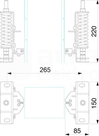 KSB1000ZV3 PODPORA