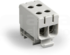 KE66 2,5-50mm2 szary Zacisk Al/Cu CLAMPO PRO rozg