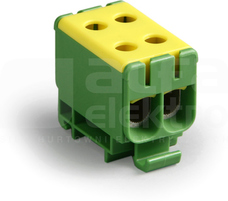 KE66.3 2,5-50mm2 żół-ziel Zacisk Al/Cu CLAMPO PRO rozg