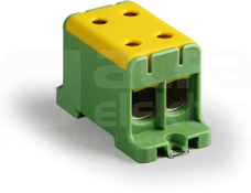 KE67.3 16-95mm2 żół-ziel Zacisk Al/Cu CLAMPO PRO rozg