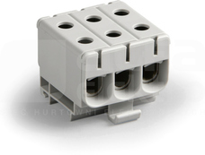 KE61.03 2,5-50mm2 szary Zacisk Al/Cu CLAMPO PRO 3-t