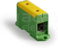 KE64.3 35-240mm2 żół-ziel Zacisk Al/Cu CLAMPO PRO 1-t