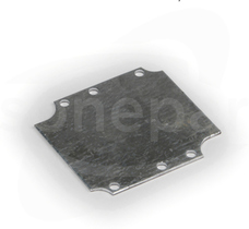 HMP1616B 144x143x1,5 Płyta montażowa CUBO H stal