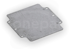 MMP1656B 144x543x2 Płyta montażowa CUBO M stal