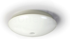 AVR320 122W 2GX13 EVG IP44 Plafon świetlówkowy z czujnikiem PIR