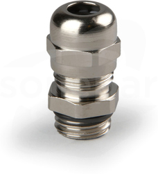 KTM12.6332 M63 fi34-44mm IP68 Dławnica mosiądz CUBO