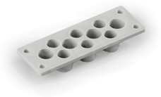 F1156 135x47 Pokrywa boczna CUBO C membr
