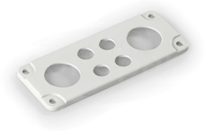 F2159 216x86 Pokrywa boczna CUBO C otwor