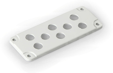 F2160 216x86 Pokrywa boczna CUBO C otwor