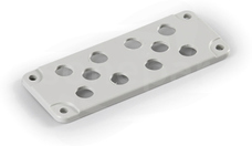 F2161 216x86 Pokrywa boczna CUBO C otwor