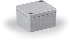 HALP050503 50x45x30 Obudowa CUBO H ALU RAL7001
