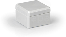 DABP050504G 53x55x36 Obudowa CUBO D ABS pok.szara
