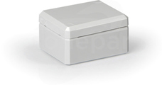 DABP050704G 53x63x36 Obudowa CUBO D ABS pok.szara