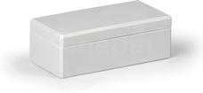 DPCP081606G 80x160x56 Obudowa CUBO D PC pok.szara