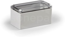 DABP081609T 80x160x86 Obudowa CUBO D ABS pok.przez