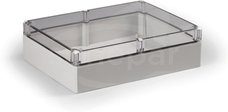 DABP233009T 230x300x86 Obudowa CUBO D ABS pok.przez