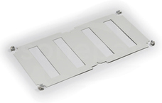 OFP36.125.4 286x586x2 Panel front.CUBO O/C/W otwor