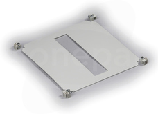 PFP33.125.1 266x266x2 Panel front.CUBO P PP otwor
